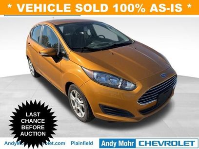 Used 2016 Ford Fiesta SE