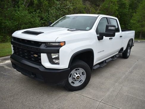 Used 2021 Chevrolet Silverado 2500 W/T w/ WT Fleet Convenience Package RWD image 6