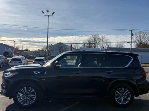 Used 2019 INFINITI QX80 Luxe w/ Proassist Package image 6