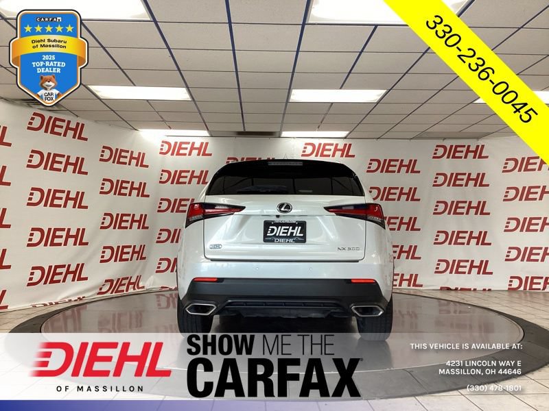 Used 2018 Lexus NX 300 AWD w/ Premium Package image 6