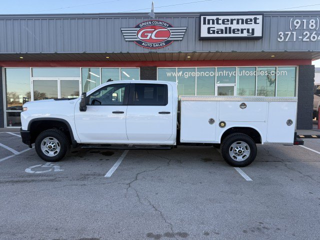 Used 2021 Chevrolet Silverado 2500 W/T w/ WT Convenience Package RWD image 10