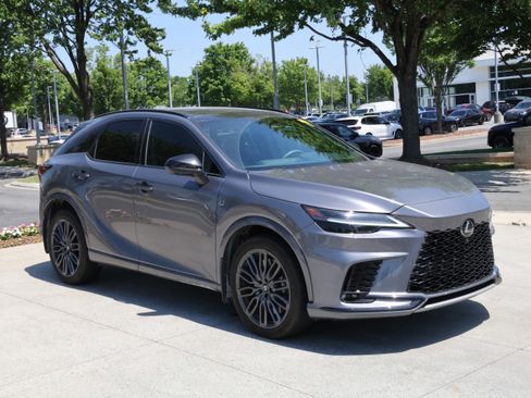 Used 2023 Lexus RX 500h F Sport w/ Accessory Package (Z1) AWD/4WD image 2
