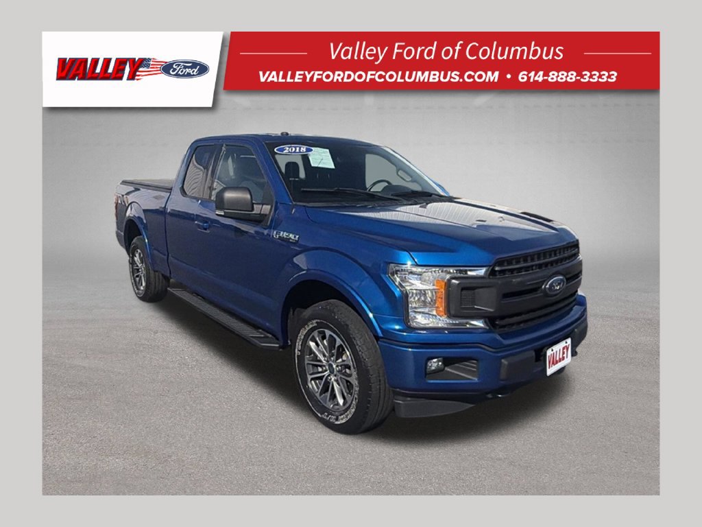Used 2018 Ford F150 XLT w/ Equipment Group 302A Luxury AWD/4WD image 1