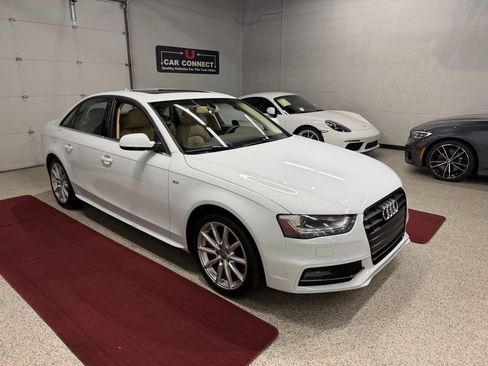 Used 2015 Audi A4 2.0T Premium Plus w/ Technology Package AWD/4WD image 9
