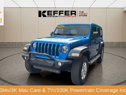 Certified 2022 Jeep Wrangler Unlimited Sport w/ Sun And Sound Package