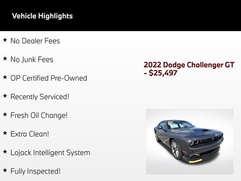 Used 2022 Dodge Challenger GT RWD image 45