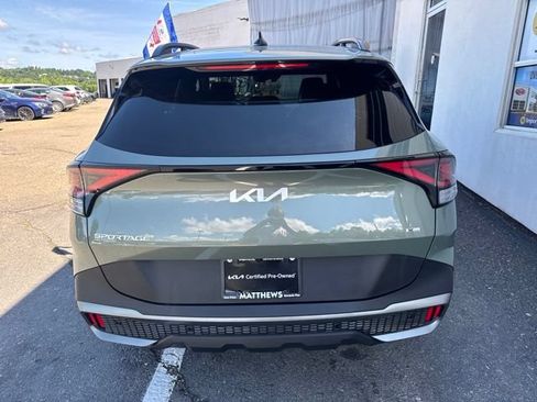 Certified 2023 Kia Sportage X-Line w/ X-Line Premium Package AWD/4WD image 5