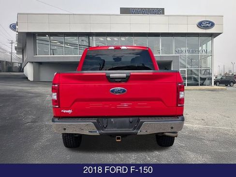 Used 2018 Ford F150 XLT w/ Equipment Group 301A Mid AWD/4WD image 7