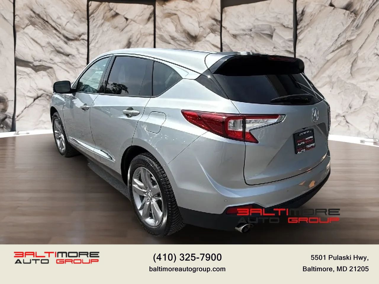 Used 2019 Acura RDX w/ Advance Package AWD/4WD image 6
