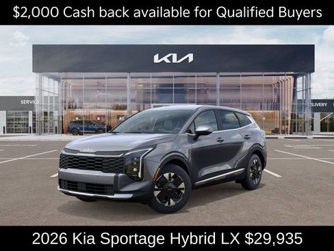 New 2026 Kia Sportage LX image 2
