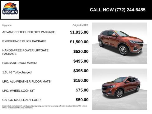Used 2021 Buick Encore GX Essence w/ Advanced Technology Package FWD image 6