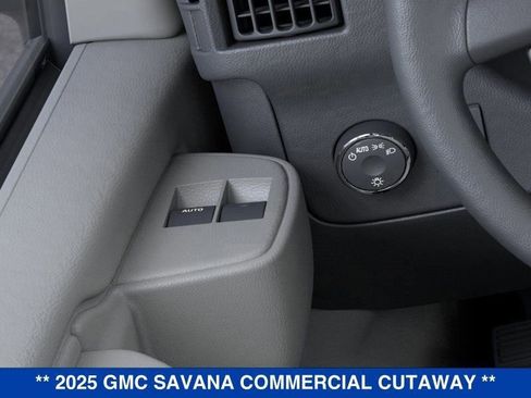 New 2025 GMC Savana 4500 w/ Power Convenience Package image 23