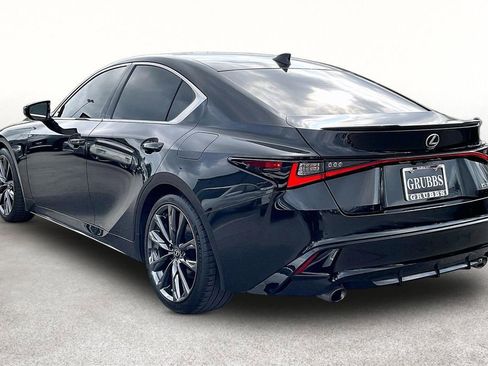 Used 2024 Lexus IS 350 F Sport w/ Memory Package RWD image 15