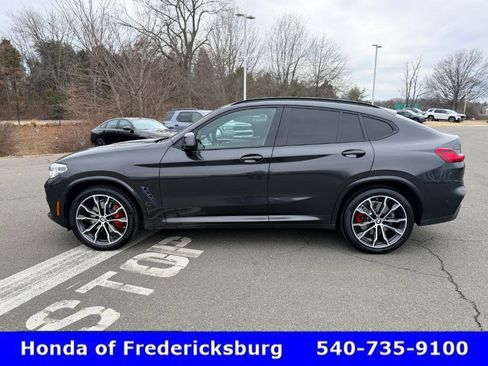 Used 2021 BMW X4 M40i w/ Executive Package image 3
