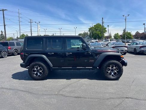 Used 2020 Jeep Wrangler Unlimited Rubicon AWD/4WD image 8