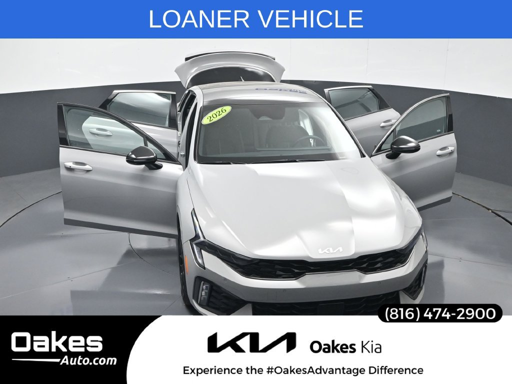 Certified 2026 Kia K5 GT FWD image 56