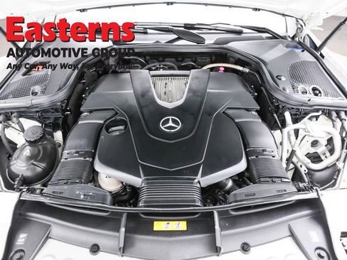 Used 2019 Mercedes-Benz E 450 4MATIC Sedan w/ Premium Package image 7