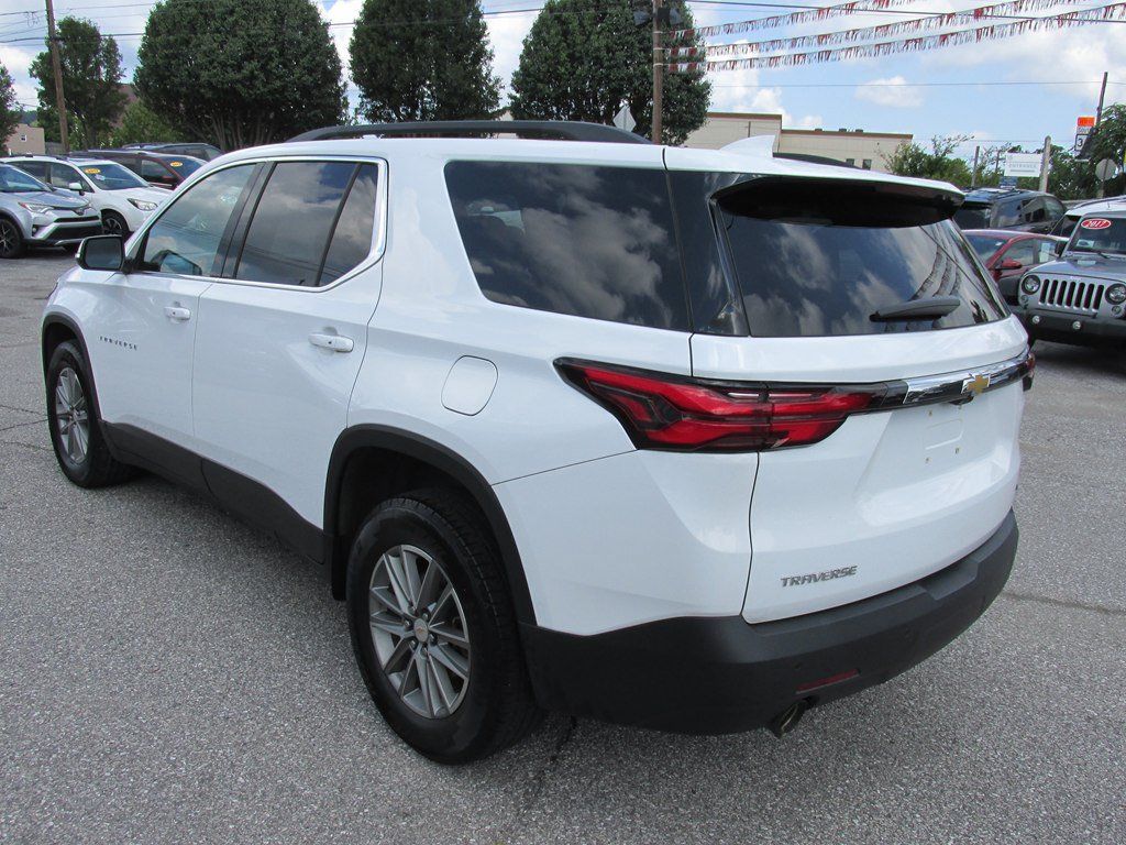 Used 2022 Chevrolet Traverse LT FWD image 5