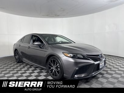 Used 2023 Toyota Camry SE w/ Audio Upgrade Package