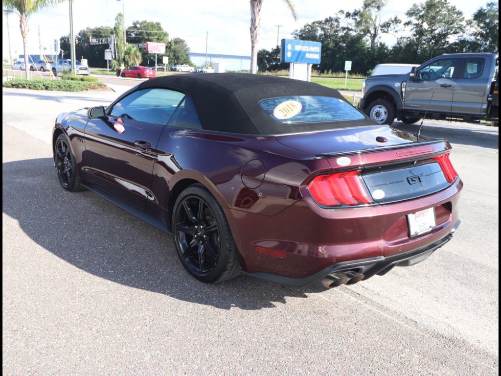 Used 2018 Ford Mustang GT Premium w/ Equipment Group 401A RWD image 12