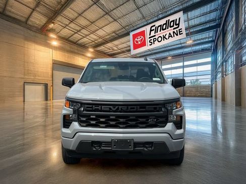 Used 2024 Chevrolet Silverado 1500 Custom w/ LPO, Dark Essentials Package AWD/4WD image 2