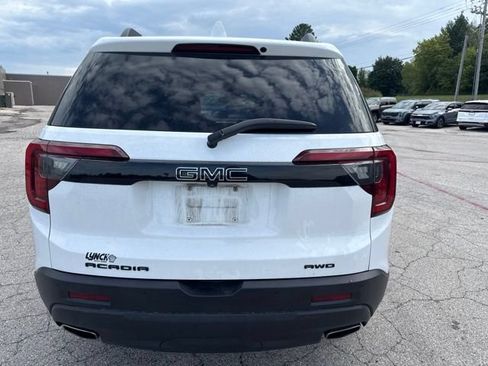 Used 2021 GMC Acadia SLT w/ Elevation Edition AWD/4WD image 4