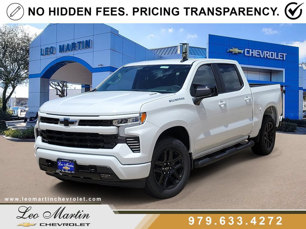 New 2026 Chevrolet Silverado 1500 RST w/ RST Select Package RWD 360° Tour