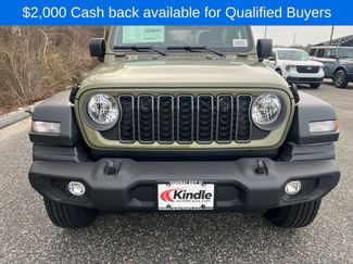 New 2026 Jeep Wrangler Sport AWD/4WD video 2