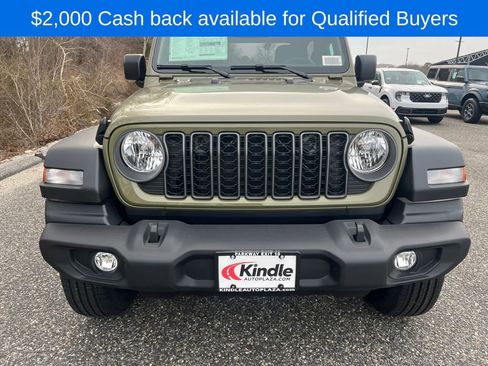 New 2026 Jeep Wrangler Sport AWD/4WD image 2