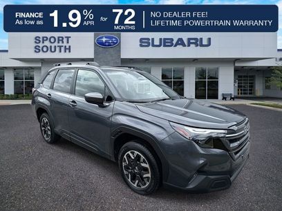 New 2025 Subaru Forester Premium