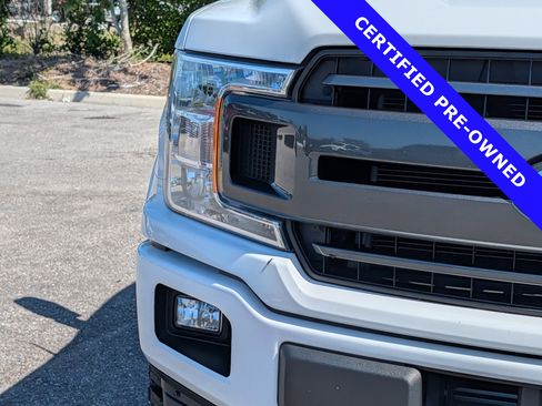 Certified 2020 Ford F150 XLT w/ Equipment Group 302A Luxury AWD/4WD image 9