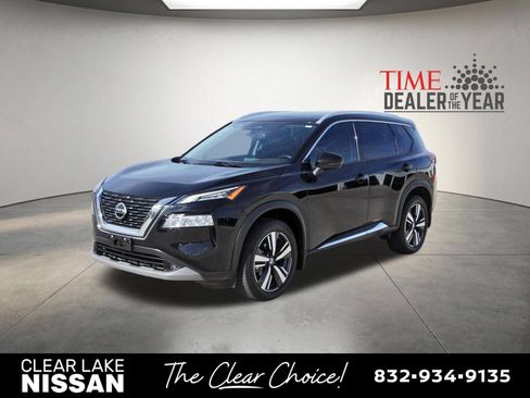 Used 2021 Nissan Rogue SL FWD image 3