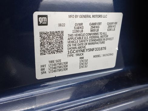 Used 2022 Chevrolet Silverado 2500 LT w/ Convenience Package image 55