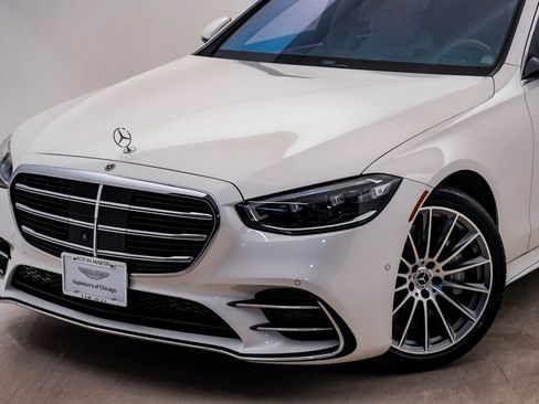 Used 2021 Mercedes-Benz S 580 4MATIC Sedan image 4