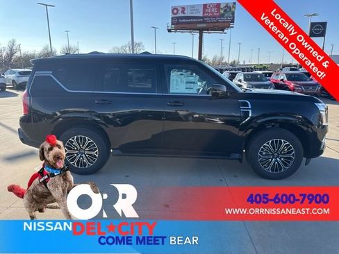 New 2026 Nissan Armada SL w/ Captain's Chari Seat Package AWD/4WD image 7