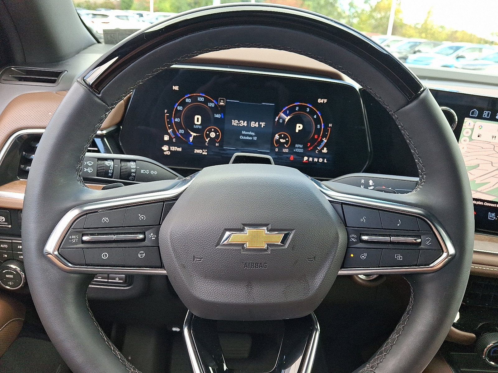 Certified 2026 Chevrolet Suburban High Country AWD/4WD image 21