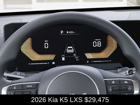 New 2026 Kia K5 LXS FWD image 21