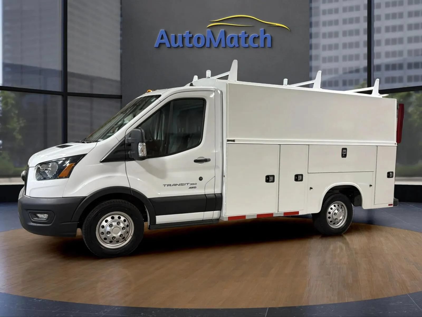 Used 2023 Ford Transit 350 AWD w/ Interior Upgrade Package image 6