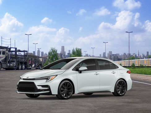 New 2026 Toyota Corolla XSE image 2