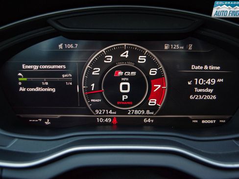 Used 2018 Audi SQ5 Premium Plus w/ Navigation Package AWD/4WD image 15