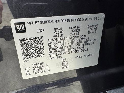 Used 2023 Chevrolet Equinox LT image 30