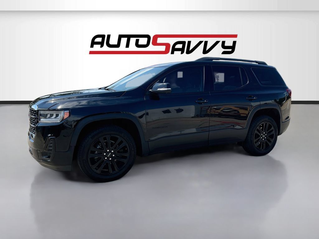 Used 2023 GMC Acadia SLT w/ Elevation Edition FWD image 3