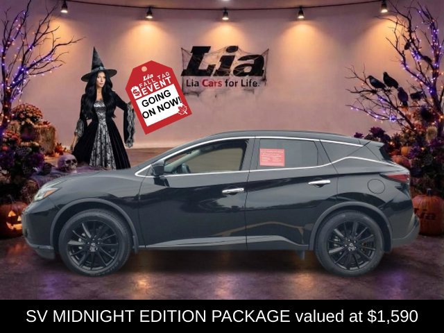 Certified 2024 Nissan Murano SV w/ SV Midnight Edition Package AWD/4WD image 2
