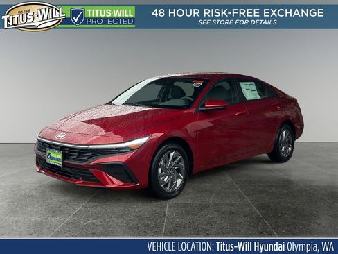 New 2026 Hyundai Elantra Blue image 3