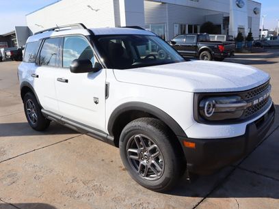 New 2025 Ford Bronco Sport Big Bend