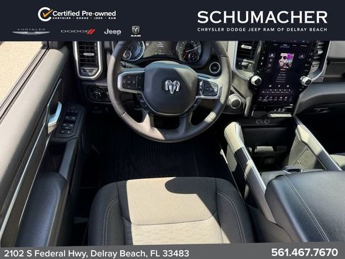 Used 2025 RAM 1500 Big Horn AWD/4WD image 13