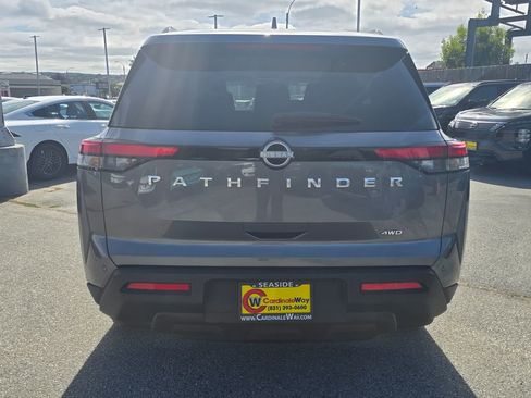 Used 2025 Nissan Pathfinder SV AWD/4WD image 6