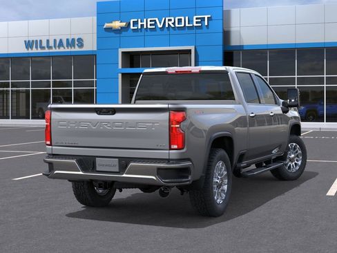 New 2026 Chevrolet Silverado 3500 LTZ w/ LTZ Convenience Package AWD/4WD image 4