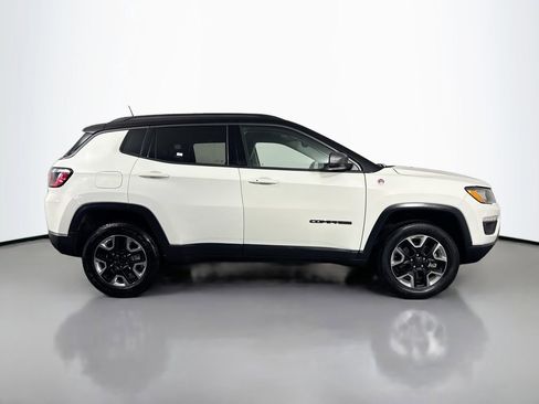 Used 2018 Jeep Compass Trailhawk w/ Leather Interior Group image 4