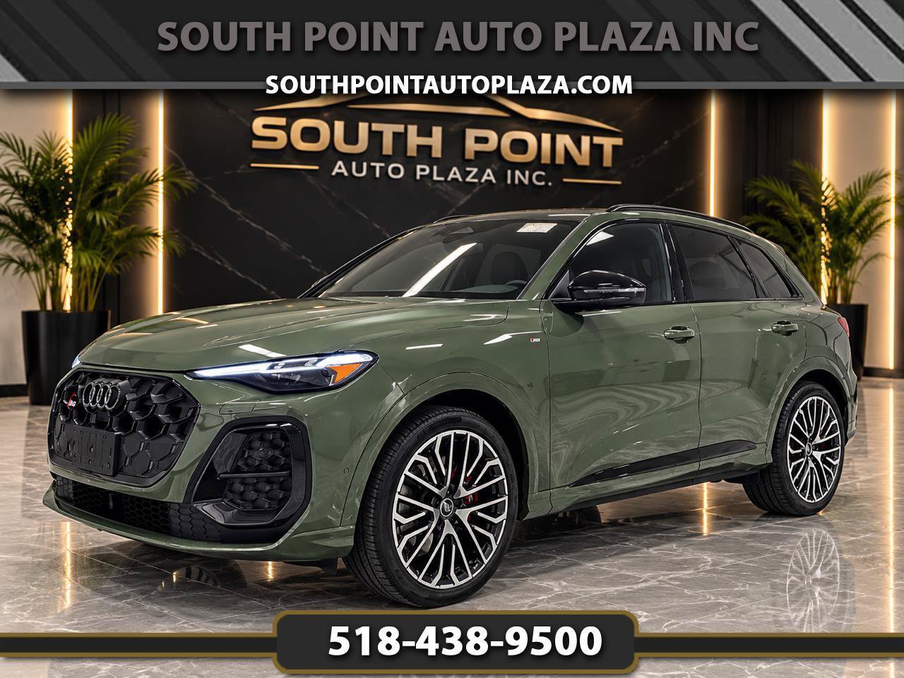Used 2025 Audi SQ5 Prestige AWD/4WD image 1